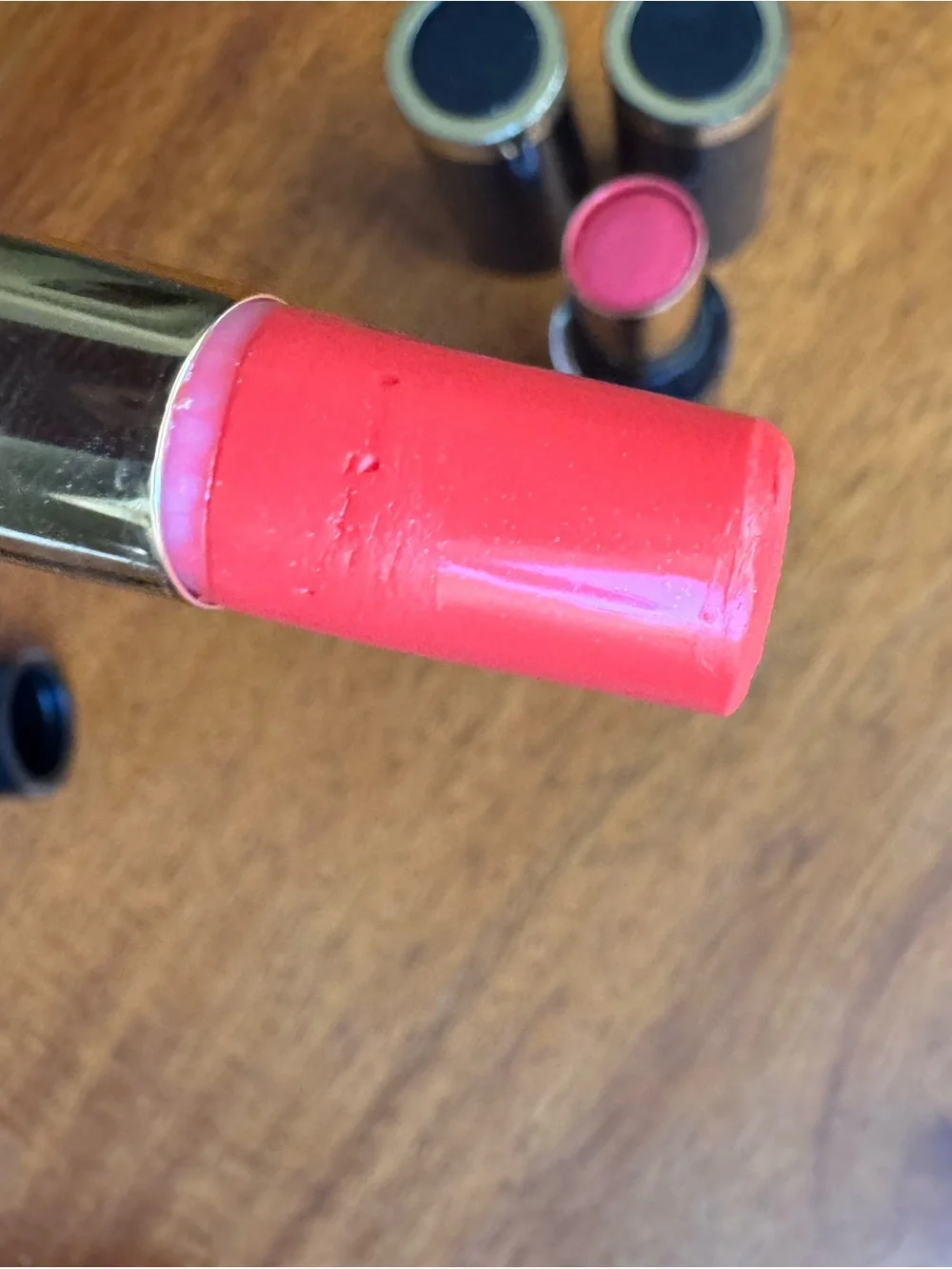 Set of 5 Revlon super lustrous lipsticks
